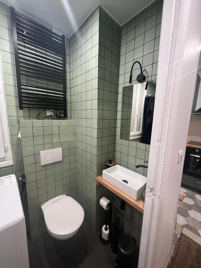 New Entiry Apartment-Private Rooms In Παρίσι Εξωτερικό φωτογραφία